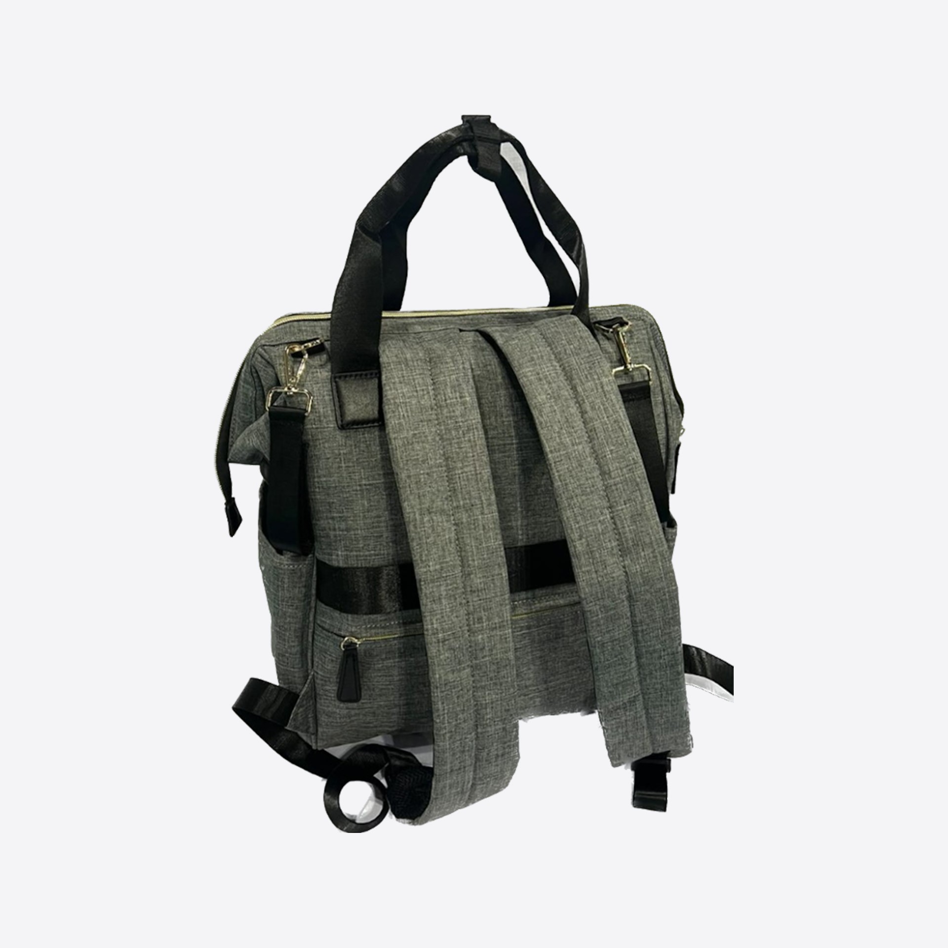 Backpack Nappy Bag With USB Port