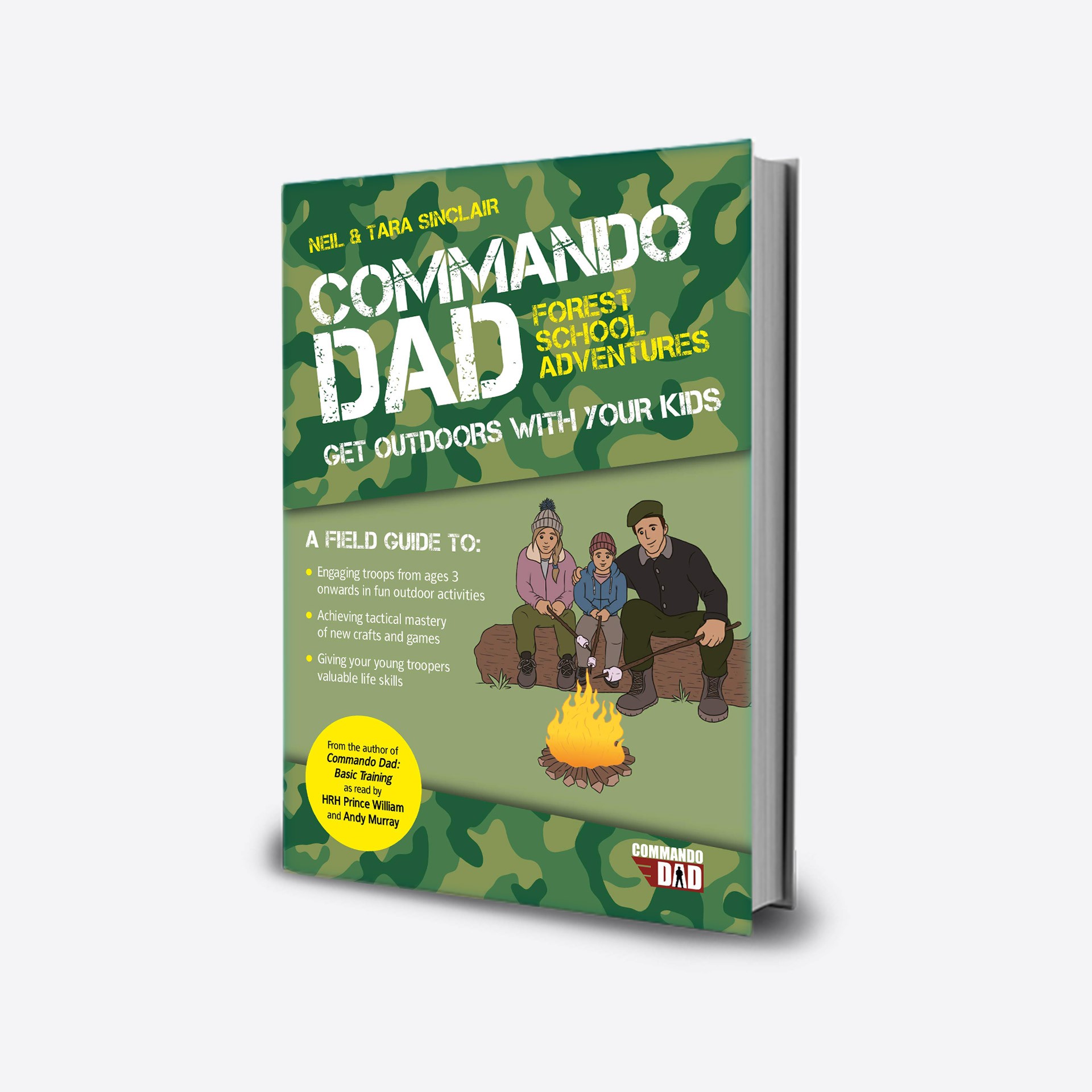 Commando Dad: Forest School Adventures