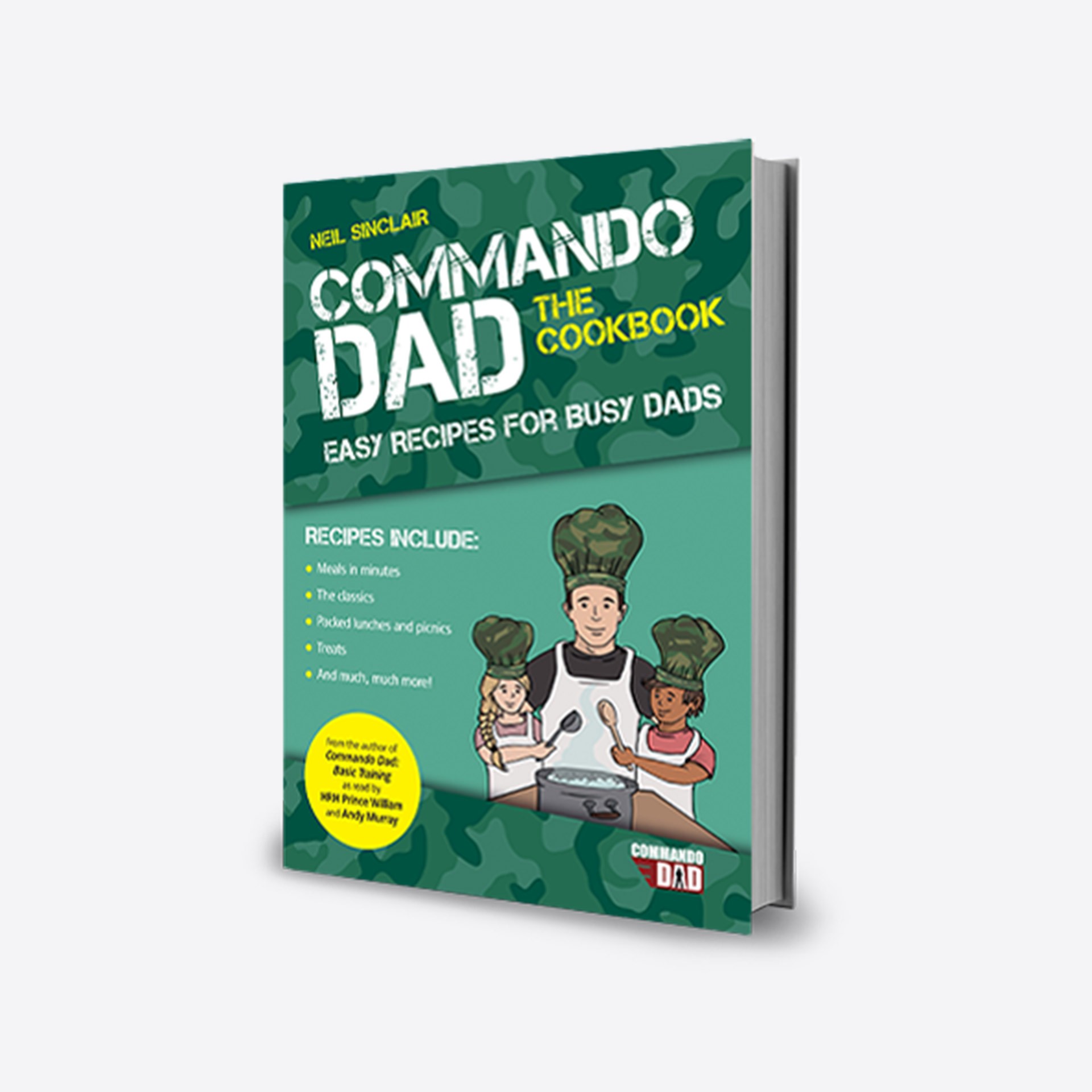 Commando Dad: The Cookbook