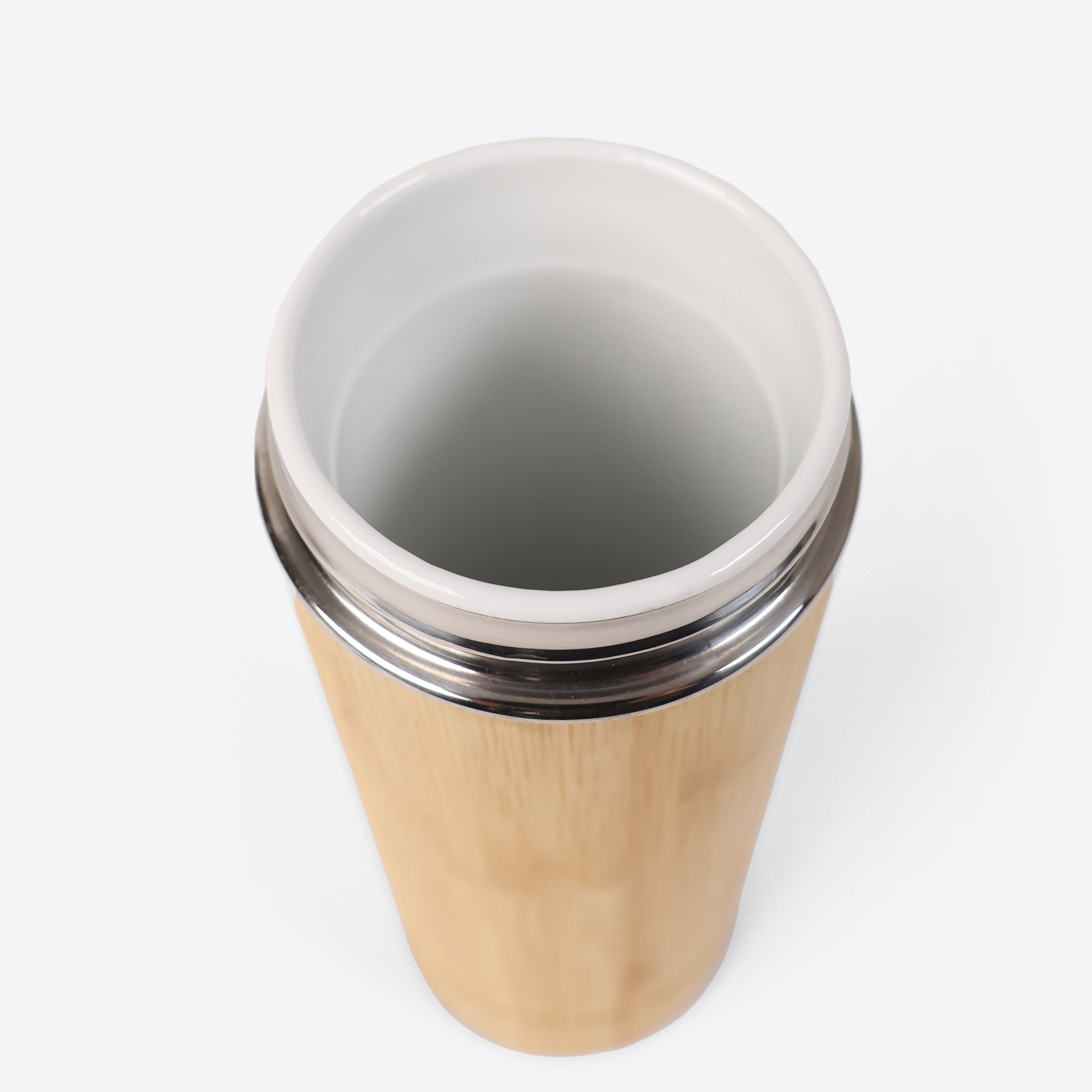 Bamboo Flask